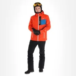 Maier Sports, Karleiten Skijacke Herren Siren Rot