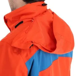 Maier Sports, Karleiten Skijacke Herren Siren Rot -Icepeak Geschaft maier sports karleiten aa jas gevoerd heren siren rood 22maier103v1 BI 12