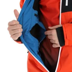 Maier Sports, Karleiten Skijacke Herren Siren Rot -Icepeak Geschaft maier sports karleiten aa jas gevoerd heren siren rood 22maier103v1 BI 13