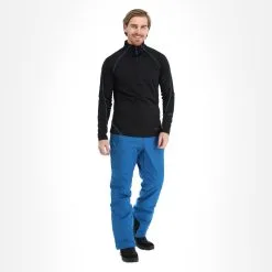 Maier Sports, Roger Pullover Herren Schwarz