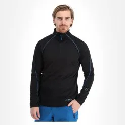 Maier Sports, Roger Pullover Herren Schwarz -Icepeak Geschaft maier sports roger ga ski pully heren zwart 22maier204v1 BI 04