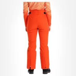 Maier Sports, Vroni Slim Skihose Kurzes Modell Damen Siren Rot -Icepeak Geschaft maier sports vroni slim ba skibroek gevoerd short model dames 22maier207v2 BI 03