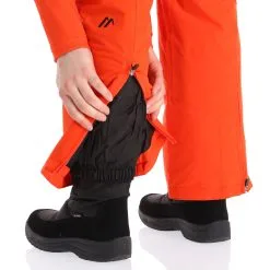 Maier Sports, Vroni Slim Skihose Kurzes Modell Damen Siren Rot -Icepeak Geschaft maier sports vroni slim ba skibroek gevoerd short model dames 22maier207v2 BI 07