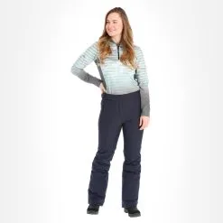 Maier Sports, Vroni Slim Skihose Damen Night Sky Blau 13 Maier Sports, Vroni Slim Skihose Damen Night Sky Blau -Icepeak Geschaft maier sports vroni slim skibroek dames night sky blauw BA20mai016c BI 01