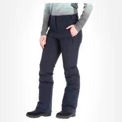 Maier Sports, Vroni Slim Skihose Damen Night Sky Blau 14 Maier Sports, Vroni Slim Skihose Damen Night Sky Blau -Icepeak Geschaft maier sports vroni slim skibroek dames night sky blauw BA20mai016c BI 02