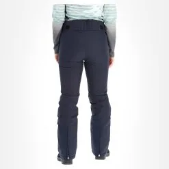 Maier Sports, Vroni Slim Skihose Damen Night Sky Blau 15 Maier Sports, Vroni Slim Skihose Damen Night Sky Blau -Icepeak Geschaft maier sports vroni slim skibroek dames night sky blauw BA20mai016c BI 03