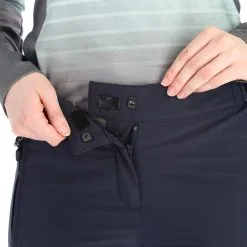Maier Sports, Vroni Slim Skihose Damen Night Sky Blau 17 Maier Sports, Vroni Slim Skihose Damen Night Sky Blau -Icepeak Geschaft maier sports vroni slim skibroek dames night sky blauw BA20mai016c BI 05
