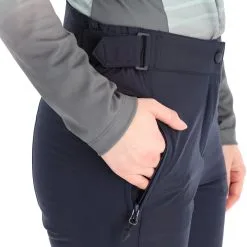 Maier Sports, Vroni Slim Skihose Damen Night Sky Blau 20 Maier Sports, Vroni Slim Skihose Damen Night Sky Blau -Icepeak Geschaft maier sports vroni slim skibroek dames night sky blauw BA20mai016c BI 08