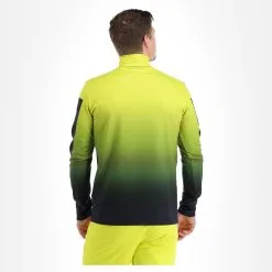 Maier Sports, Yakori Pullover Herren Print Blau, Grün -Icepeak Geschaft maier sports yakori ga ski pully heren print blauw groen 22maier106v2 BI 03