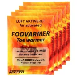 Accezzi, Fußwärmer, 5 Paar