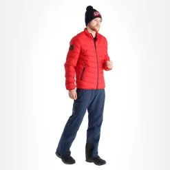 Napapijri, Aerons S 2 Daunenjacke Herren Tango Rot