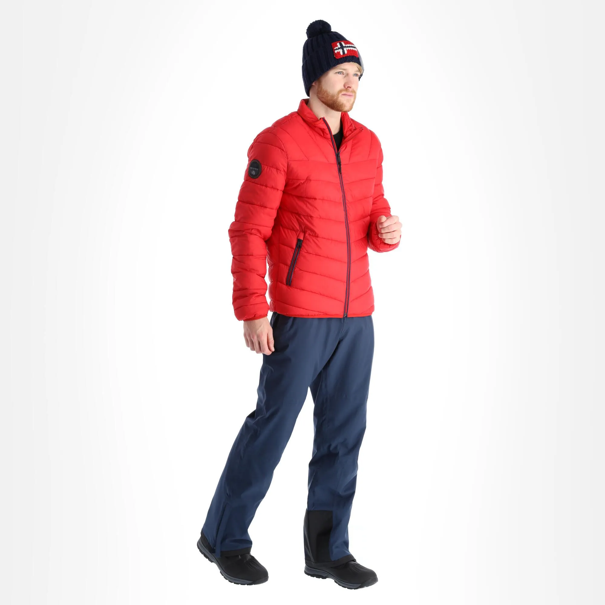 Napapijri, Aerons S 2 Daunenjacke Herren Tango Rot 2 Napapijri, Aerons S 2 Daunenjacke Herren Tango Rot