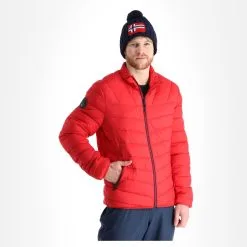 Napapijri, Aerons S 2 Daunenjacke Herren Tango Rot 14 Napapijri, Aerons S 2 Daunenjacke Herren Tango Rot -Icepeak Geschaft napapijri aerons s 2 aa jas gevoerd heren tango rood AA11nap101d BI 02