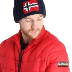 Napapijri, Aerons S 2 Daunenjacke Herren Tango Rot 16 Napapijri, Aerons S 2 Daunenjacke Herren Tango Rot -Icepeak Geschaft napapijri aerons s 2 aa jas gevoerd heren tango rood AA11nap101d BI 06