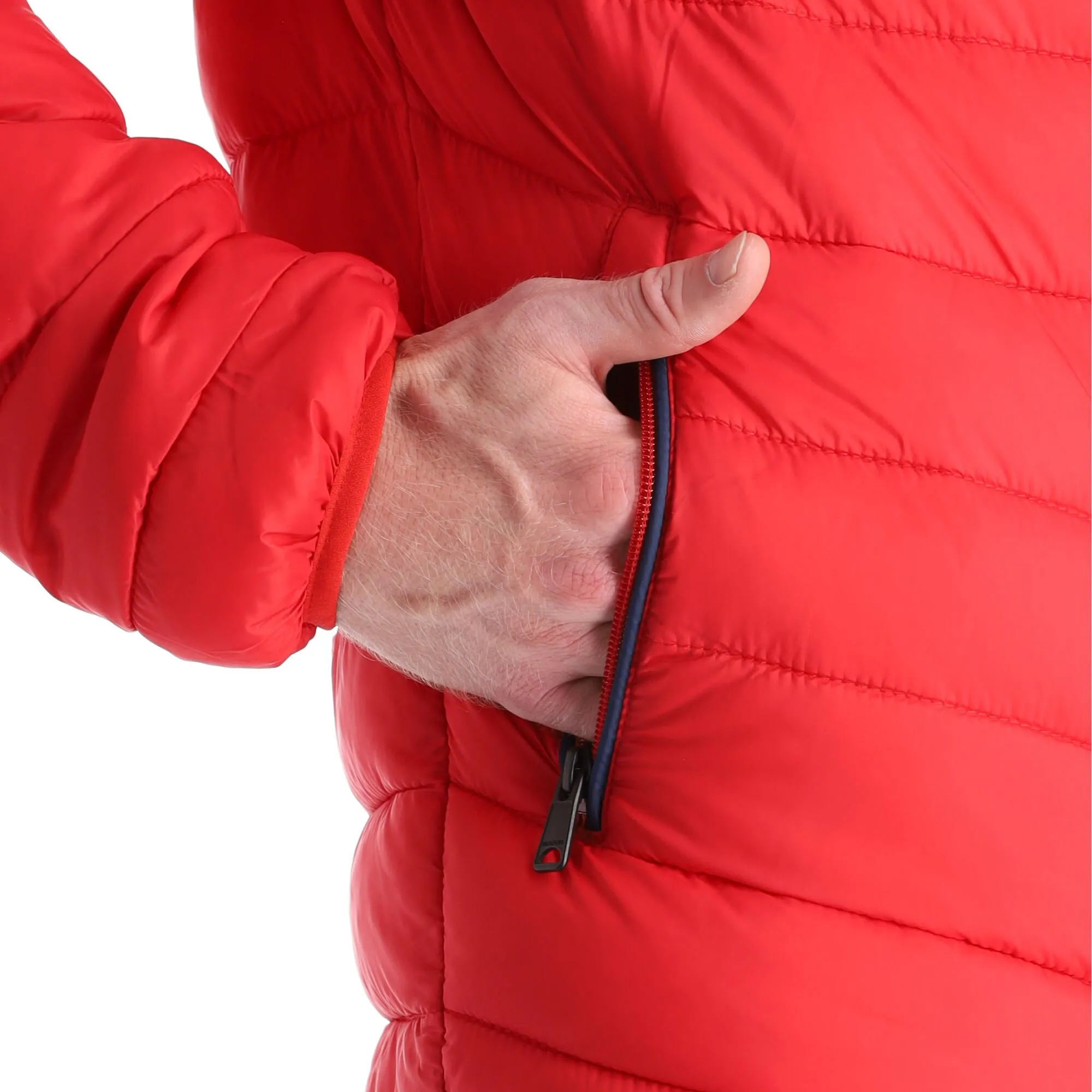 Napapijri, Aerons S 2 Daunenjacke Herren Tango Rot 10 Napapijri, Aerons S 2 Daunenjacke Herren Tango Rot – Bild 9