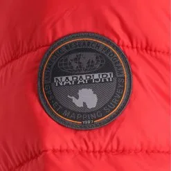 Napapijri, Aerons S 2 Daunenjacke Herren Tango Rot 20 Napapijri, Aerons S 2 Daunenjacke Herren Tango Rot -Icepeak Geschaft napapijri aerons s 2 aa jas gevoerd heren tango rood AA11nap101d BI 10