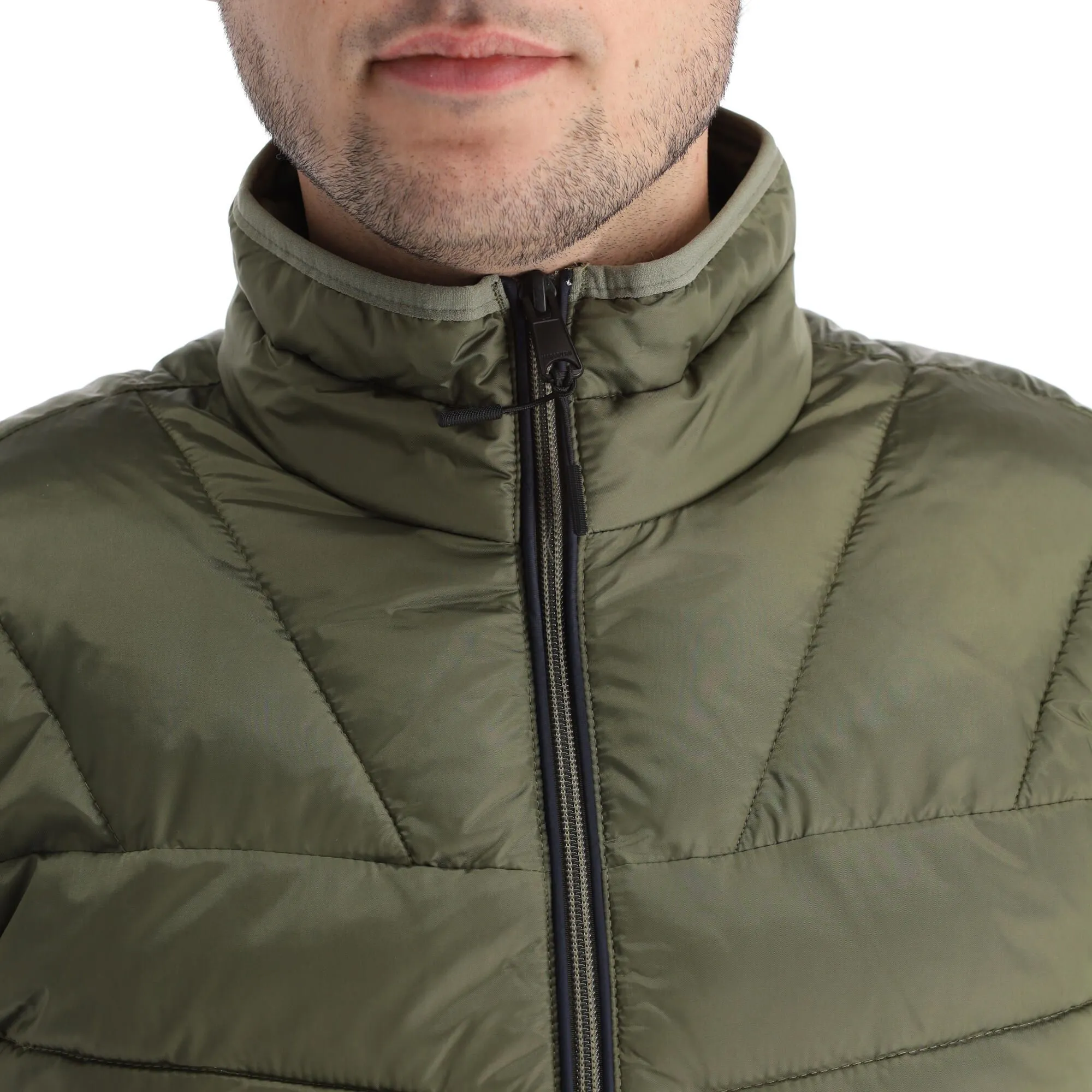 Napapijri, Aerons S 3 (2022/2023) Daunenjacke Herren Lichen Grün 8 Napapijri, Aerons S 3 (2022/2023) Daunenjacke Herren Lichen Grün – Bild 6
