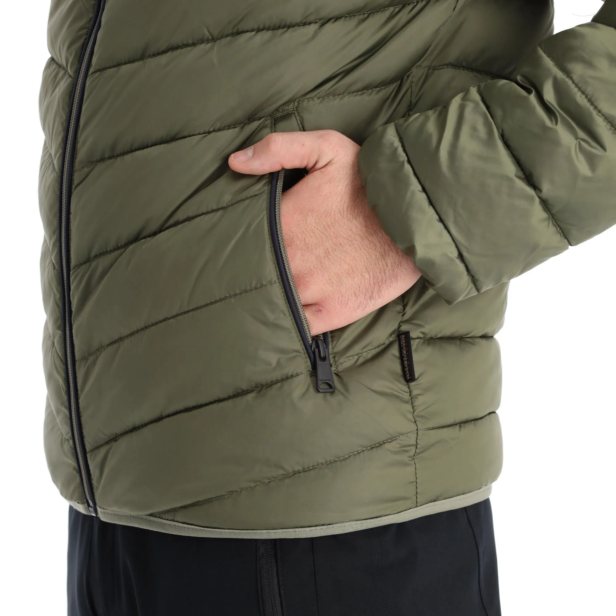 Napapijri, Aerons S 3 (2022/2023) Daunenjacke Herren Lichen Grün 9 Napapijri, Aerons S 3 (2022/2023) Daunenjacke Herren Lichen Grün – Bild 7