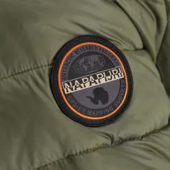 Napapijri, Aerons S 3 (2022/2023) Daunenjacke Herren Lichen Grün 19 Napapijri, Aerons S 3 (2022/2023) Daunenjacke Herren Lichen Grün -Icepeak Geschaft napapijri aerons s 3 af anorak heren lichen groen 22napap103v5 BI 09