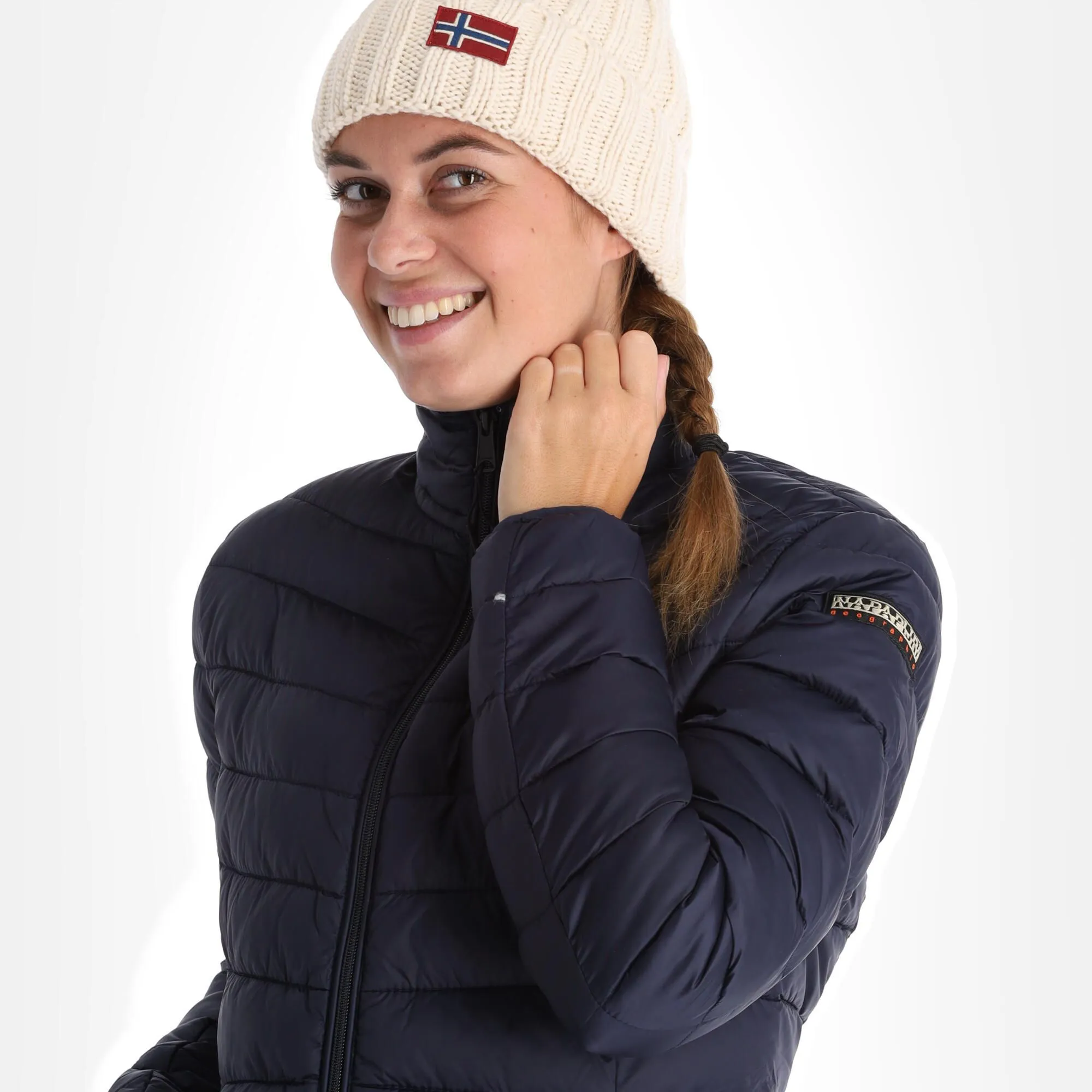Napapijri, Aerons S W 2 (2022/2023) Daunenjacke Damen Marine Blau 7 Napapijri, Aerons S W 2 (2022/2023) Daunenjacke Damen Marine Blau – Bild 5