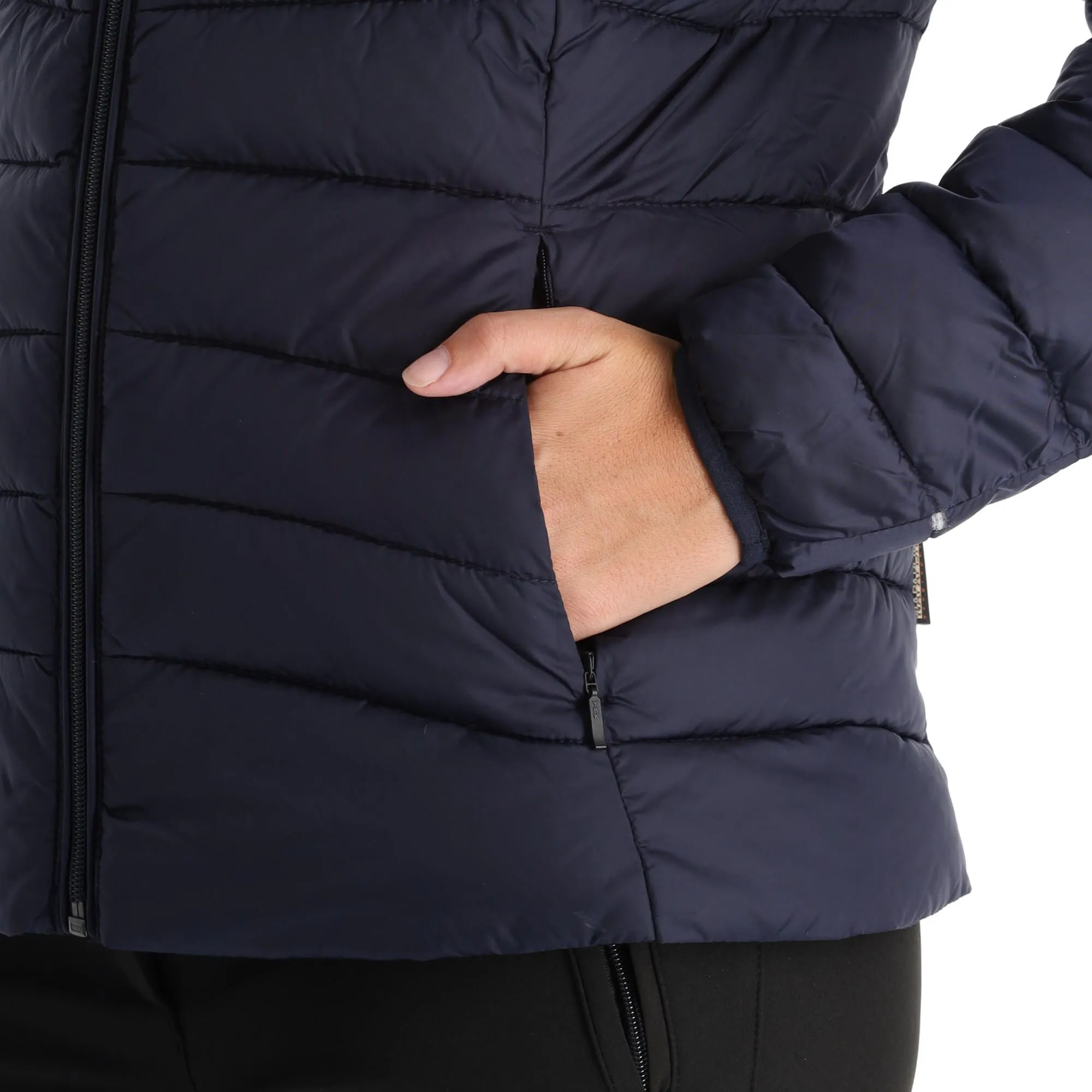 Napapijri, Aerons S W 2 (2022/2023) Daunenjacke Damen Marine Blau 10 Napapijri, Aerons S W 2 (2022/2023) Daunenjacke Damen Marine Blau – Bild 8