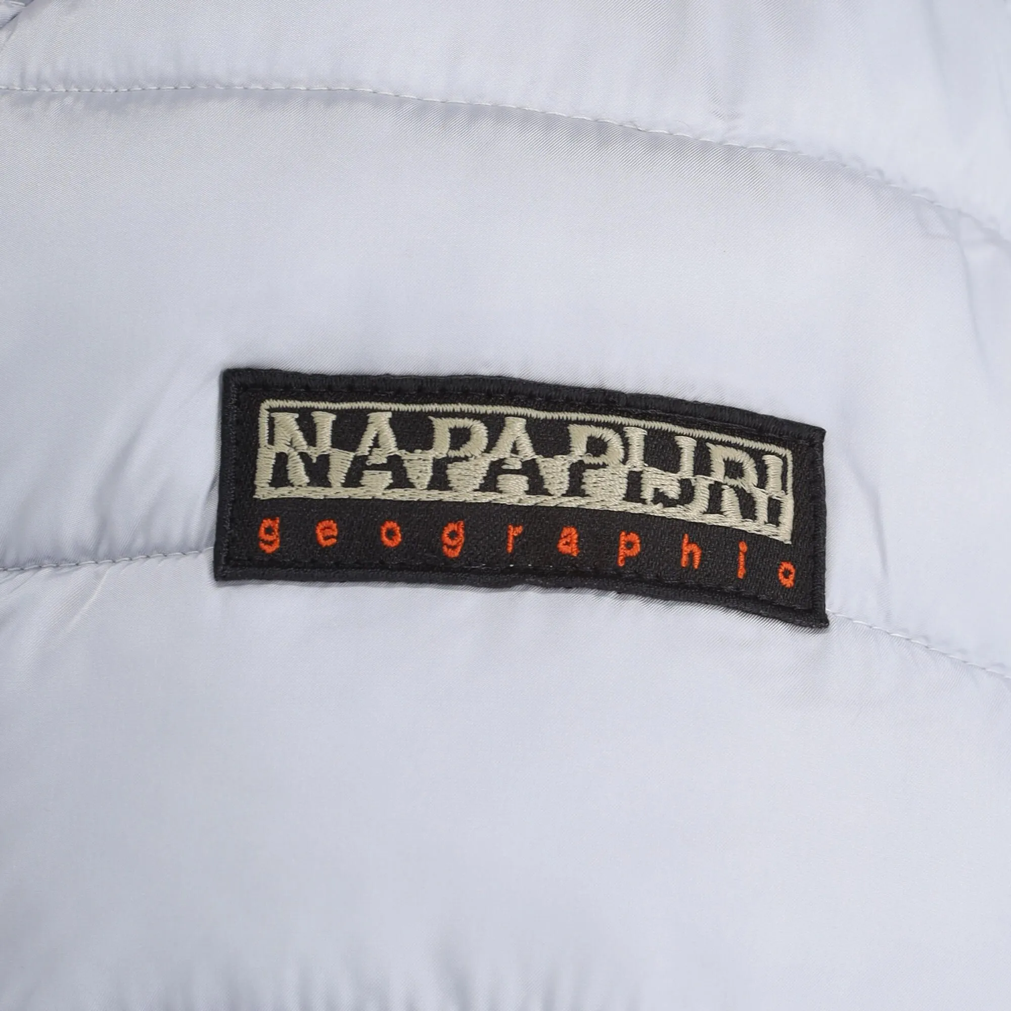 Napapijri, Aerons S W 2 (2022/2023) Daunenjacke Damen Glacier Grau 10 Napapijri, Aerons S W 2 (2022/2023) Daunenjacke Damen Glacier Grau – Bild 8