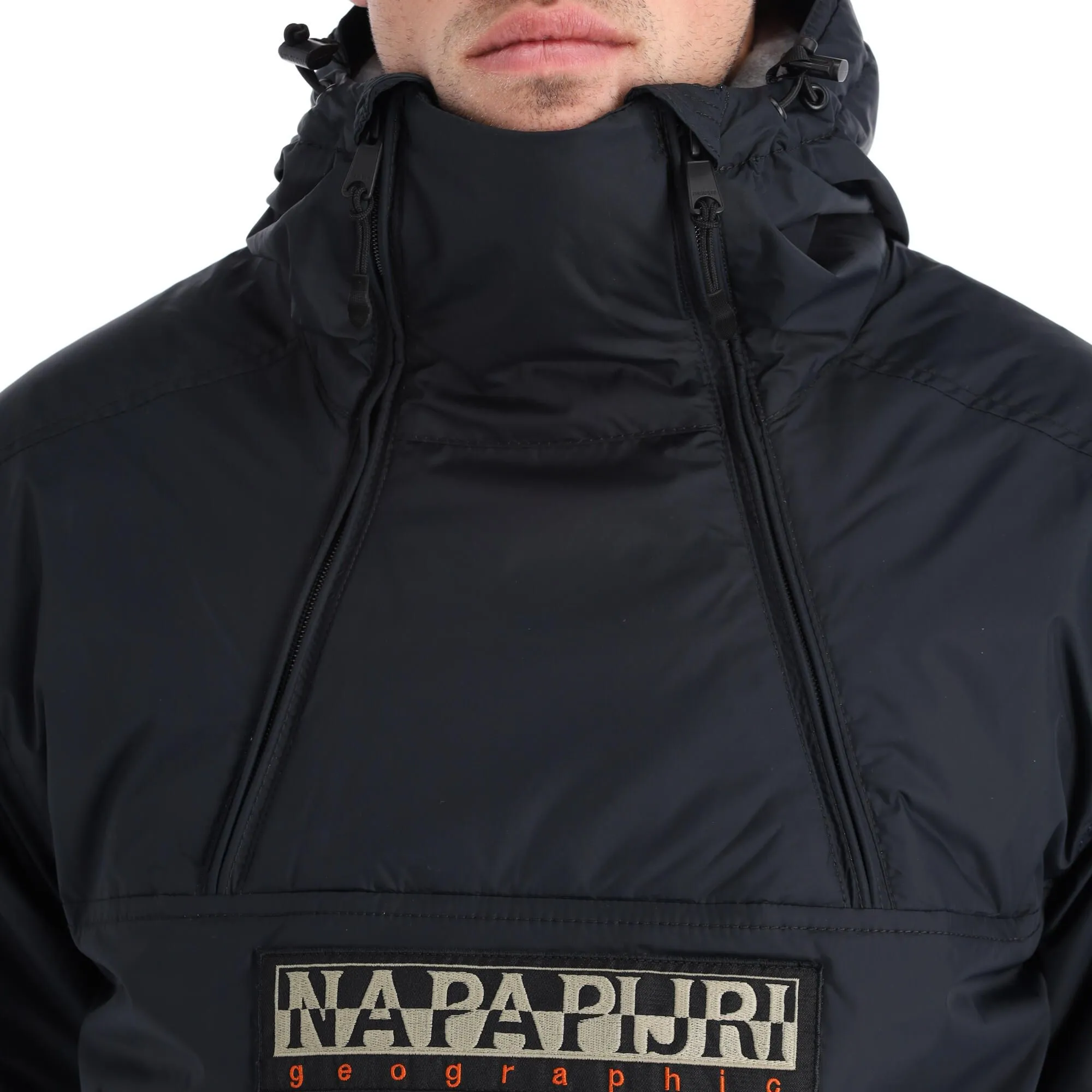 Napapijri, Northfarer 2.0 Winter (2022/2023) Winter Anorak Herren Schwarz 9 Napapijri, Northfarer 2.0 Winter (2022/2023) Winter Anorak Herren Schwarz – Bild 7