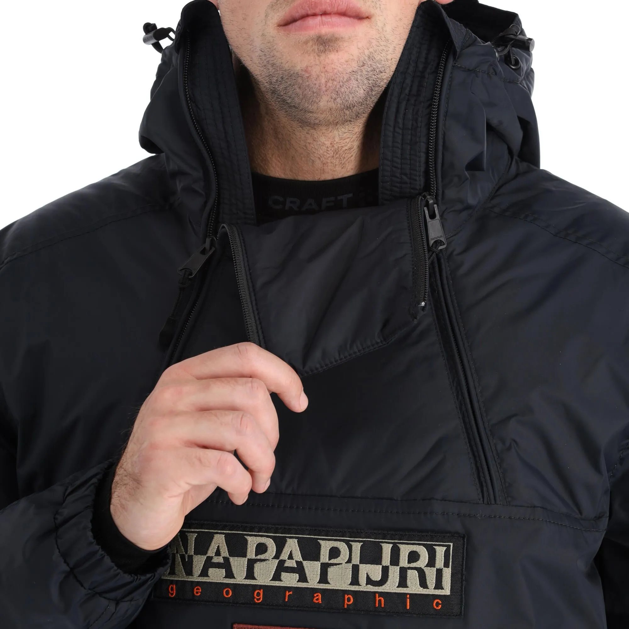 Napapijri, Northfarer 2.0 Winter (2022/2023) Winter Anorak Herren Schwarz 10 Napapijri, Northfarer 2.0 Winter (2022/2023) Winter Anorak Herren Schwarz – Bild 8