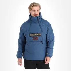 Napapijri, Northfarer 2.0 Winter (2022/2023) Winter Anorak Herren Ensign Blau -Icepeak Geschaft napapijri northfarer 2 0 winter af anorak heren ensign blauw 22napap120v1 BI 02