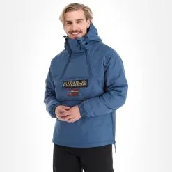 Napapijri, Northfarer 2.0 Winter (2022/2023) Winter Anorak Herren Ensign Blau -Icepeak Geschaft napapijri northfarer 2 0 winter af anorak heren ensign blauw 22napap120v1 BI 05