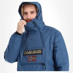 Napapijri, Northfarer 2.0 Winter (2022/2023) Winter Anorak Herren Ensign Blau -Icepeak Geschaft napapijri northfarer 2 0 winter af anorak heren ensign blauw 22napap120v1 BI 06