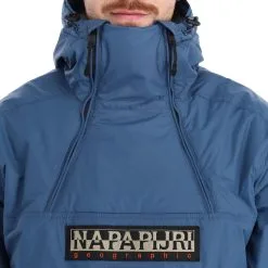 Napapijri, Northfarer 2.0 Winter (2022/2023) Winter Anorak Herren Ensign Blau -Icepeak Geschaft napapijri northfarer 2 0 winter af anorak heren ensign blauw 22napap120v1 BI 07