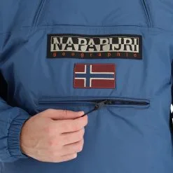 Napapijri, Northfarer 2.0 Winter (2022/2023) Winter Anorak Herren Ensign Blau -Icepeak Geschaft napapijri northfarer 2 0 winter af anorak heren ensign blauw 22napap120v1 BI 09