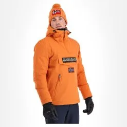 Napapijri, Rainforest Pocket 2 (2022/2023) Winter Anorak Herren Butternut Orange 16 Napapijri, Rainforest Pocket 2 (2022/2023) Winter Anorak Herren Butternut Orange -Icepeak Geschaft napapijri rainforest pocket 2 af anorak heren butternut oranje 22napap112v4 BI 04