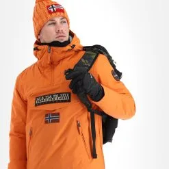 Napapijri, Rainforest Pocket 2 (2022/2023) Winter Anorak Herren Butternut Orange 17 Napapijri, Rainforest Pocket 2 (2022/2023) Winter Anorak Herren Butternut Orange -Icepeak Geschaft napapijri rainforest pocket 2 af anorak heren butternut oranje 22napap112v4 BI 05