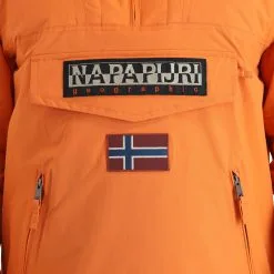 Napapijri, Rainforest Pocket 2 (2022/2023) Winter Anorak Herren Butternut Orange 20 Napapijri, Rainforest Pocket 2 (2022/2023) Winter Anorak Herren Butternut Orange -Icepeak Geschaft napapijri rainforest pocket 2 af anorak heren butternut oranje 22napap112v4 BI 08