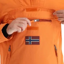 Napapijri, Rainforest Pocket 2 (2022/2023) Winter Anorak Herren Butternut Orange 21 Napapijri, Rainforest Pocket 2 (2022/2023) Winter Anorak Herren Butternut Orange -Icepeak Geschaft napapijri rainforest pocket 2 af anorak heren butternut oranje 22napap112v4 BI 09
