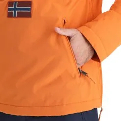 Napapijri, Rainforest Pocket 2 (2022/2023) Winter Anorak Herren Butternut Orange 22 Napapijri, Rainforest Pocket 2 (2022/2023) Winter Anorak Herren Butternut Orange -Icepeak Geschaft napapijri rainforest pocket 2 af anorak heren butternut oranje 22napap112v4 BI 10