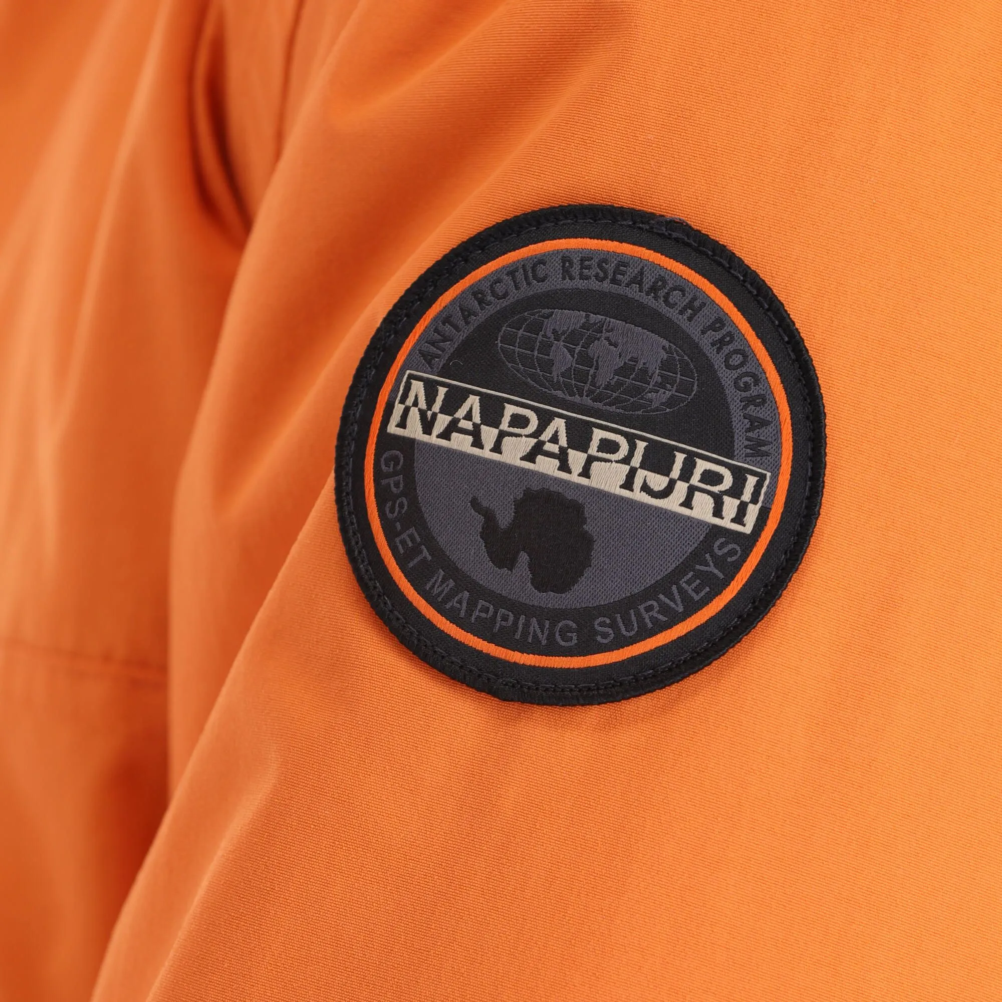 Napapijri, Rainforest Pocket 2 (2022/2023) Winter Anorak Herren Butternut Orange 13 Napapijri, Rainforest Pocket 2 (2022/2023) Winter Anorak Herren Butternut Orange – Bild 11