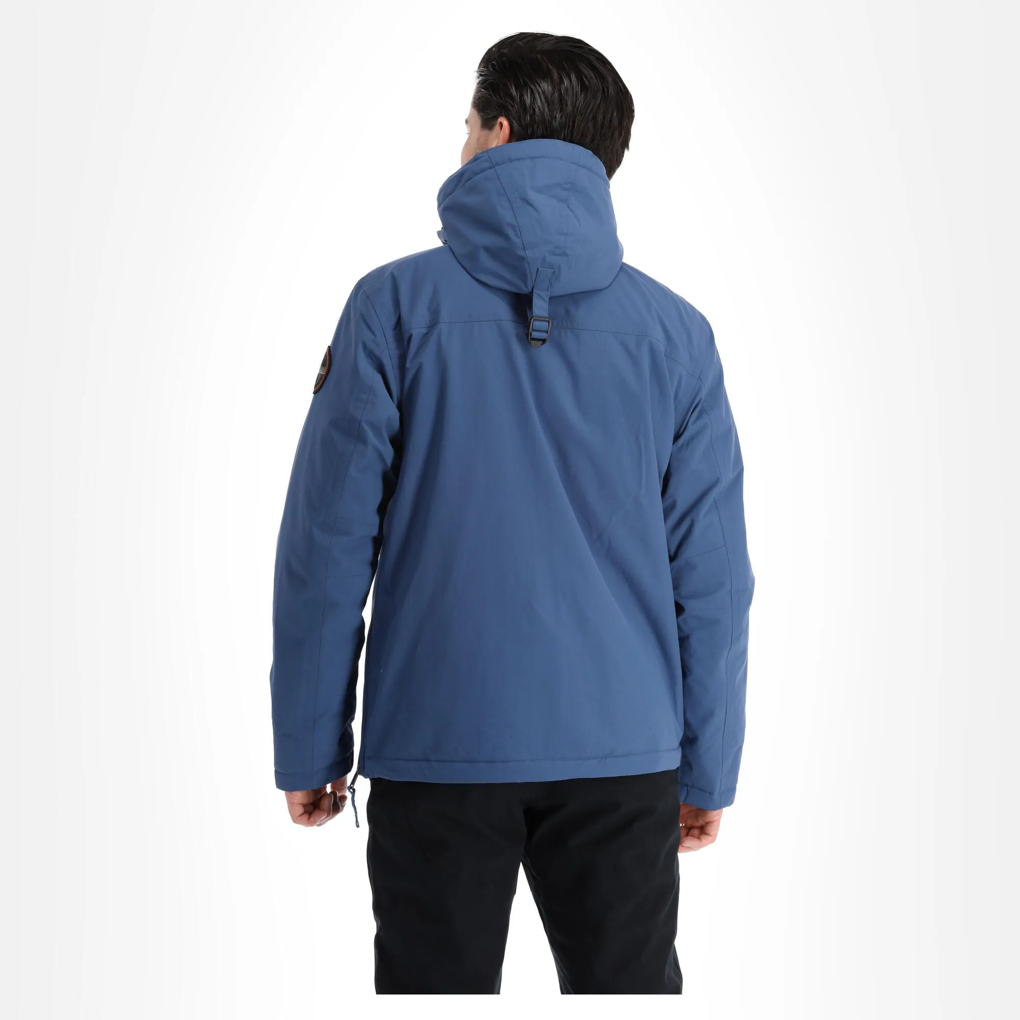 Napapijri, Rainforest Pocket 2 (2022/2023) Winter Anorak Herren Ensign Blau 5 Napapijri, Rainforest Pocket 2 (2022/2023) Winter Anorak Herren Ensign Blau – Bild 3