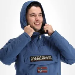 Napapijri, Rainforest Pocket 2 (2022/2023) Winter Anorak Herren Ensign Blau 17 Napapijri, Rainforest Pocket 2 (2022/2023) Winter Anorak Herren Ensign Blau -Icepeak Geschaft napapijri rainforest pocket 2 af anorak heren ensign blauw 22napap112v3 BI 05