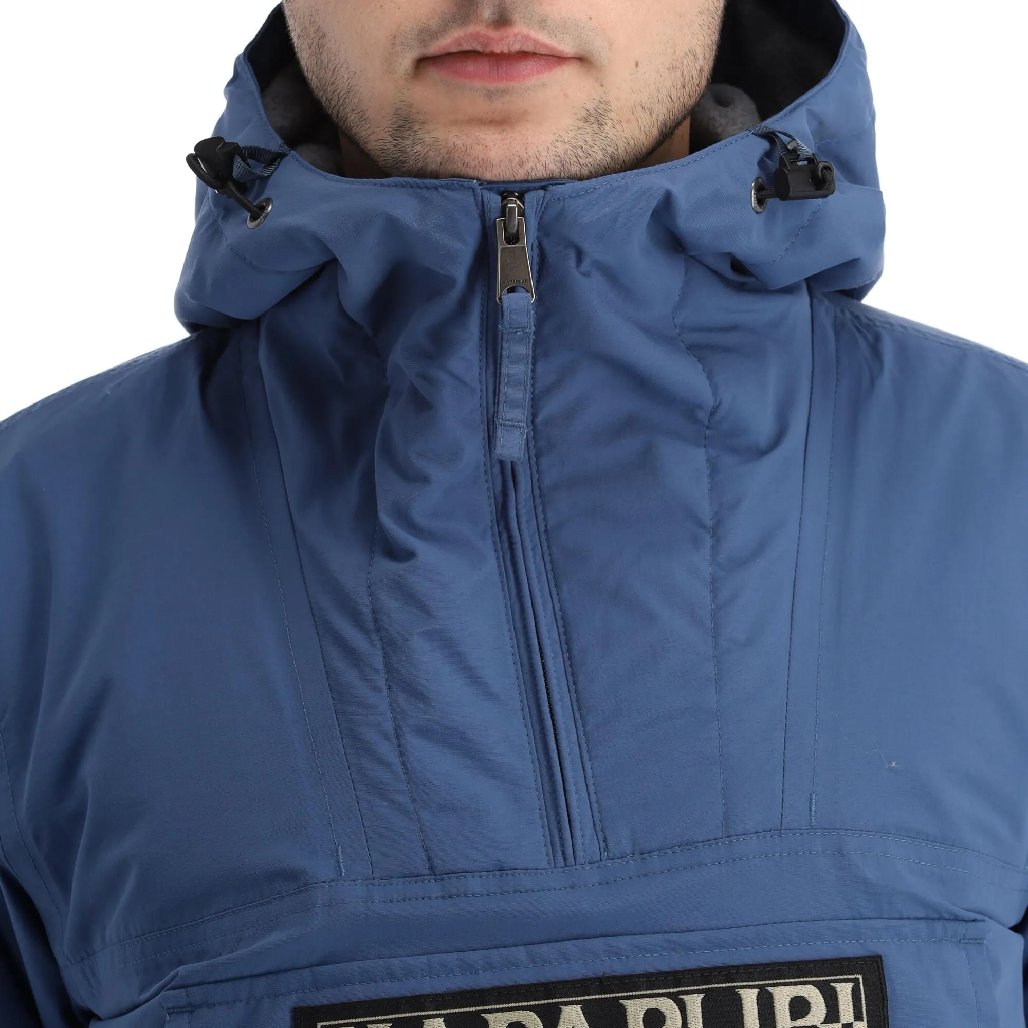 Napapijri, Rainforest Pocket 2 (2022/2023) Winter Anorak Herren Ensign Blau 9 Napapijri, Rainforest Pocket 2 (2022/2023) Winter Anorak Herren Ensign Blau – Bild 7