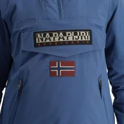 Napapijri, Rainforest Pocket 2 (2022/2023) Winter Anorak Herren Ensign Blau 20 Napapijri, Rainforest Pocket 2 (2022/2023) Winter Anorak Herren Ensign Blau -Icepeak Geschaft napapijri rainforest pocket 2 af anorak heren ensign blauw 22napap112v3 BI 08