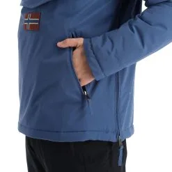 Napapijri, Rainforest Pocket 2 (2022/2023) Winter Anorak Herren Ensign Blau 22 Napapijri, Rainforest Pocket 2 (2022/2023) Winter Anorak Herren Ensign Blau -Icepeak Geschaft napapijri rainforest pocket 2 af anorak heren ensign blauw 22napap112v3 BI 10