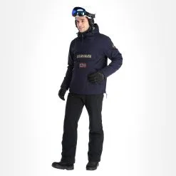 Napapijri, Rainforest Pocket 2 (2022/2023) Winter Anorak Herren Marine Blau