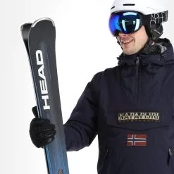 Napapijri, Rainforest Pocket 2 (2022/2023) Winter Anorak Herren Marine Blau -Icepeak Geschaft napapijri rainforest pocket 2 af anorak heren marine blauw 22napap112v5 BI 05