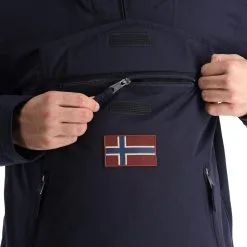 Napapijri, Rainforest Pocket 2 (2022/2023) Winter Anorak Herren Marine Blau -Icepeak Geschaft napapijri rainforest pocket 2 af anorak heren marine blauw 22napap112v5 BI 10