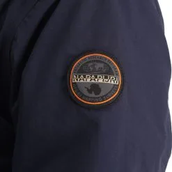 Napapijri, Rainforest Pocket 2 (2022/2023) Winter Anorak Herren Marine Blau -Icepeak Geschaft napapijri rainforest pocket 2 af anorak heren marine blauw 22napap112v5 BI 11
