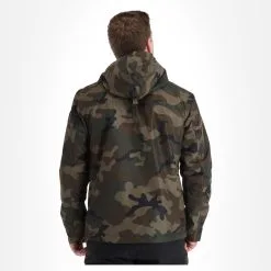 Napapijri, Rainforest Pocket Prt 2 (2022/2023) Winter Anorak Herren Fantasy Camo Braun, Grün -Icepeak Geschaft napapijri rainforest pocket prt 2 af anorak heren fantasy camo 22napap113v2 BI 03