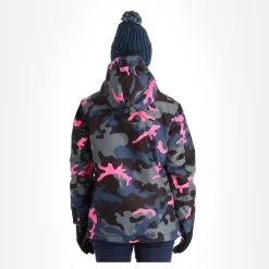 Napapijri, Rainforest W P Prt 2 (2022/2023) Winter Anorak Damen Camo Mehrfarbig -Icepeak Geschaft napapijri rainforest w p prt 2 2022 2023 af anorak dames camo 22napap109v2 BI 03